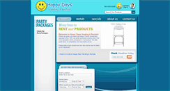 Desktop Screenshot of happydaysvending.com